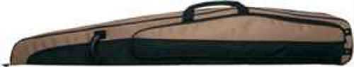 Bulldog Cases Hybrid Magnum 52" Shotgun Black With Brown 274